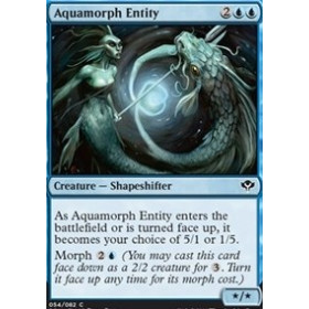 Aquamorph Entity