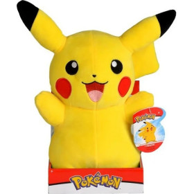 Pokémon Peluche 30cm Pikachu