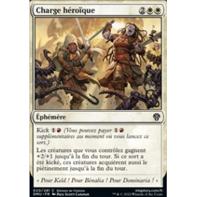 Charge héroïque (Heroic Charge)