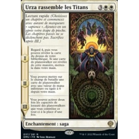 Urza rassemble les Titans (Urza Assembles the Titans)