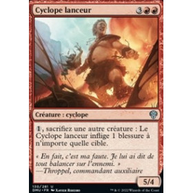 Cyclope lanceur (Hurler Cyclops)