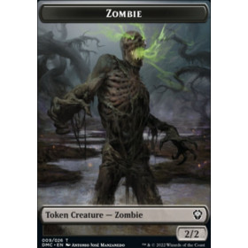 Jeton zombie (Zombie Token)