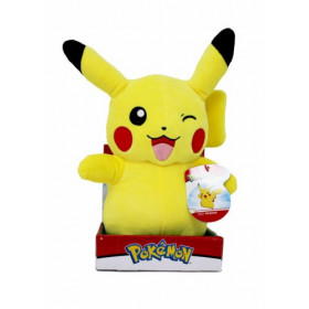 Pokémon Peluche 30cm Pikachu
