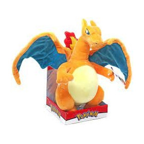 Pokémon Peluche 30cm Dracaufeu