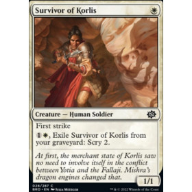 Survivante de Korlis (Survivor of Korlis)