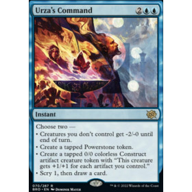 Commandement d'Urza (Urza's Command)