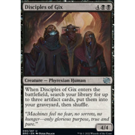 Disciples de Gix (Disciples of Gix)