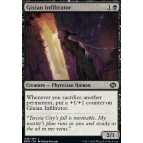 Infiltratrice gixienne (Gixian Infiltrator)
