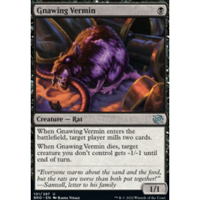 Vermine rongeuse (Gnawing Vermin)