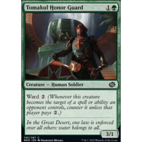 Garde d'honneur de Tomakul (Tomakul Honor Guard)