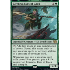 Gwenna Yeux de Gaia (Gwenna Eyes of Gaea)