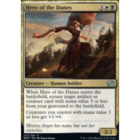 Héroïne des dunes (Hero of the Dunes)