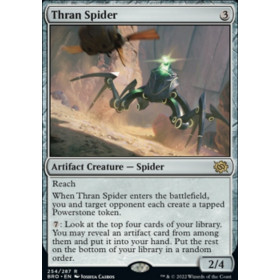 Araignée thran (Thran Spider)