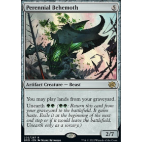 Béhémoth vivace (Perennial Behemoth)