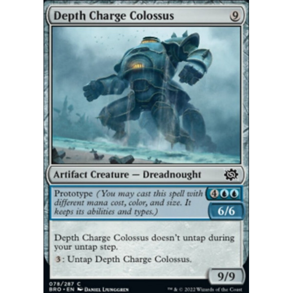 Colosse grenadier sous-marin (Depth Charge Colossus)