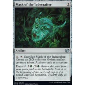 Masque du façonneur de jade (Mask of the Jadecrafter)