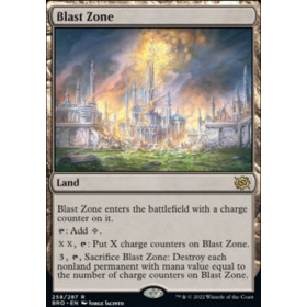 Zone de déflagration (Blast Zone)