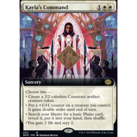 Commandement de Kayla (Kayla's Command)