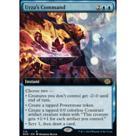 Commandement d'Urza (Urza's Command)