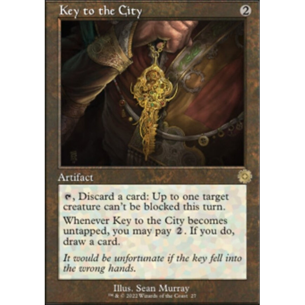 Clé de la ville (Key to the City)