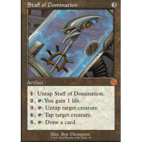 Bâton de domination (Staff of Domination)