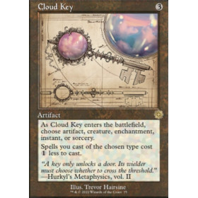 Clef de nuage (Cloud Key)
