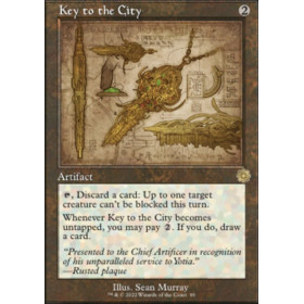 Clé de la ville (Key to the City)