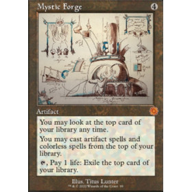 Forge mystique (Mystic Forge)