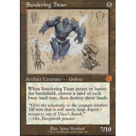 Titan morceleur (Sundering Titan)