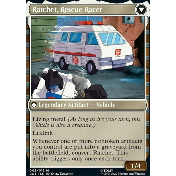 Ratchet Rescue Racer