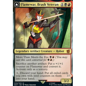 Flamewar Brash Veteran