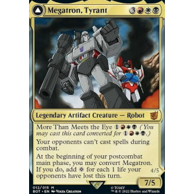 Megatron Tyrant