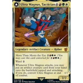 Ultra Magnus Tactician