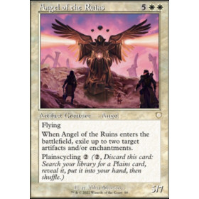 Ange des ruines (Angel of the Ruins)