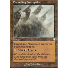 Nécropole croulante (Crumbling Necropolis)