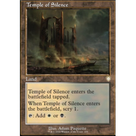 Temple du silence (Temple of Silence)