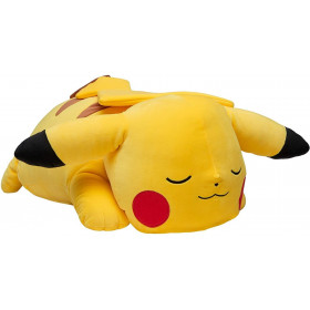 Peluche Pikachu endormi 45cm