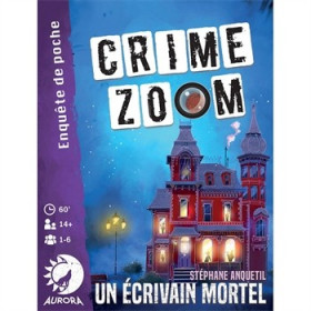 Crime Zoom Un écrivain Mortel