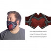 Wild Bangarang Face Mask - Fury Size L