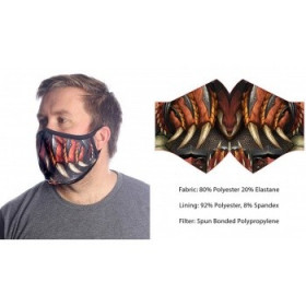 Wild Bangarang Face Mask -...