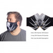 Wild Bangarang Face Mask - BLACK DRAGON Size L