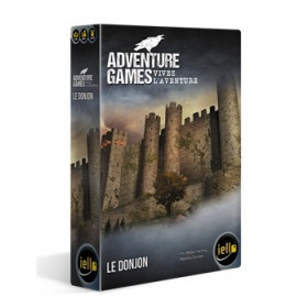 Adventure Games : Le Donjon
