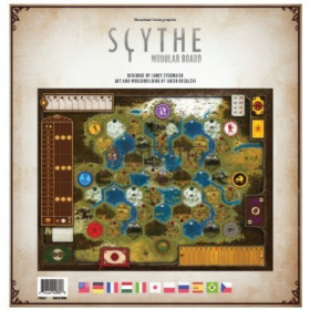 Scythe: Modular Boards