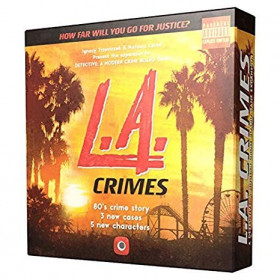 Detective LA Crimes