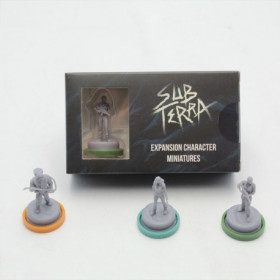 Sub Terra Minis Personnages...