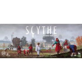Scythe: Invaders From Afar...