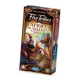 Five Tribes : Les Caprices...
