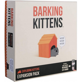 Exploding Kittens : Barking...