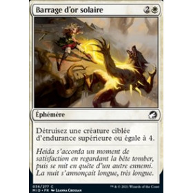 Barrage d'or solaire (Sungold Barrage)