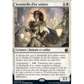 Sentinelle d'or solaire (Sungold Sentinel)